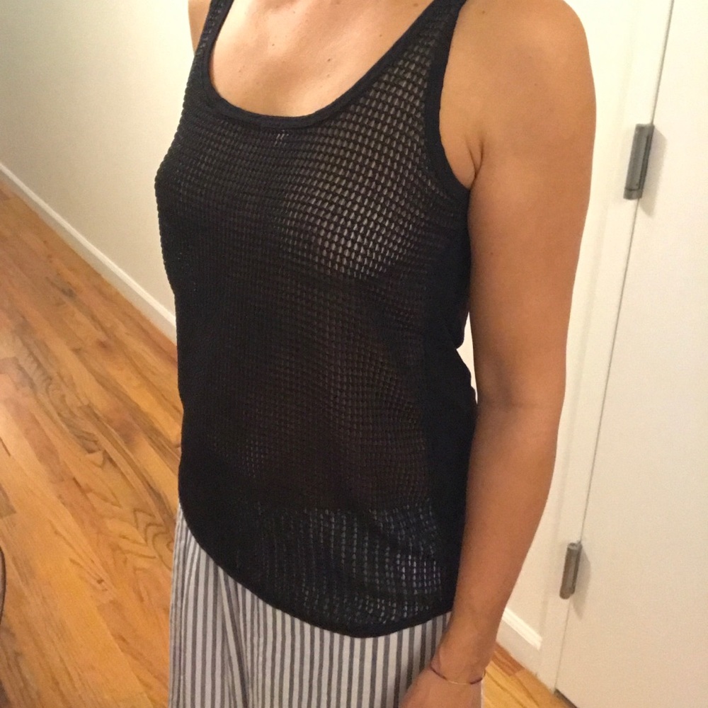Mesh Top - Black